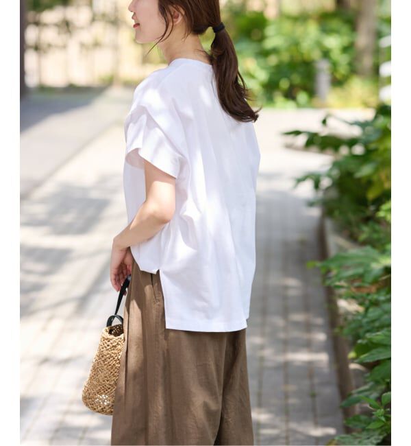 JOURNAL STANDARD relume「《追加3》ショルダータックルーズプルオーバー」|Tシャツ・カットソー|