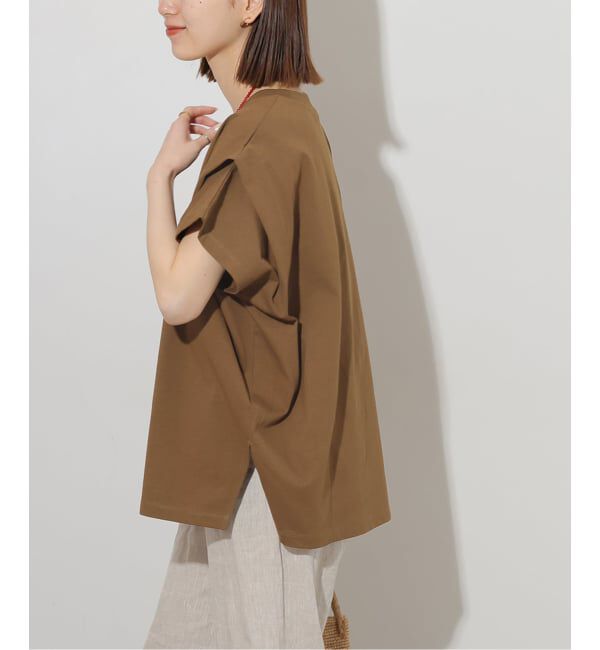 JOURNAL STANDARD relume「《追加3》ショルダータックルーズプルオーバー」|Tシャツ・カットソー|