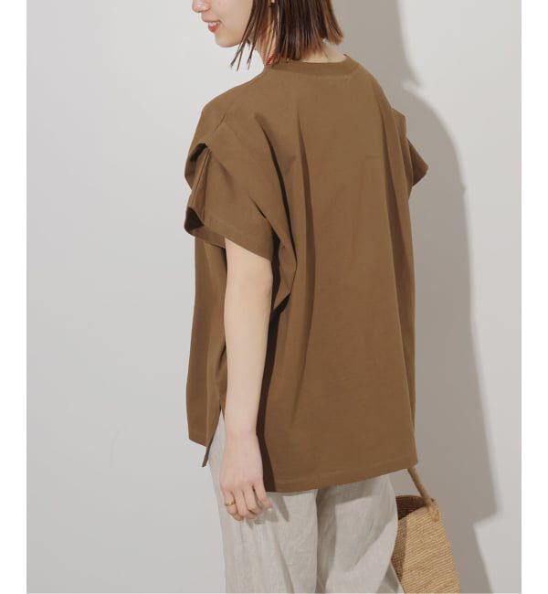 JOURNAL STANDARD relume「《追加3》ショルダータックルーズプルオーバー」|Tシャツ・カットソー|