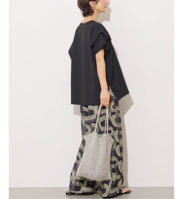 JOURNAL STANDARD relume「《追加3》ショルダータックルーズプルオーバー」|Tシャツ・カットソー|
