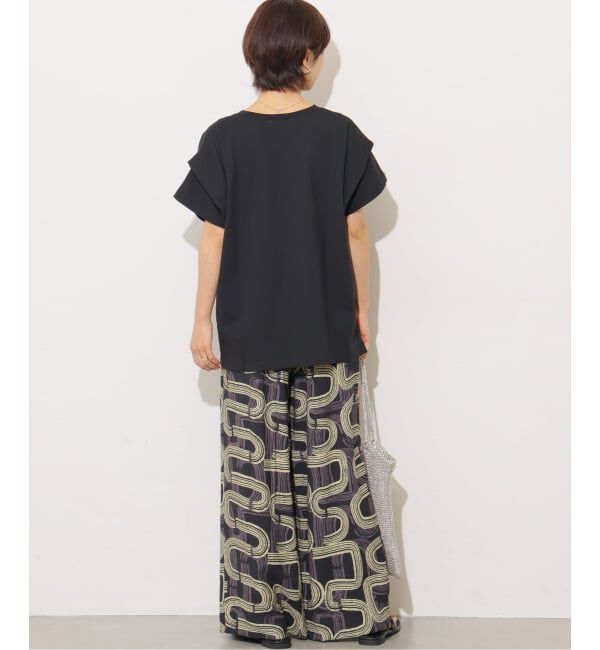 JOURNAL STANDARD relume「《追加3》ショルダータックルーズプルオーバー」|Tシャツ・カットソー|