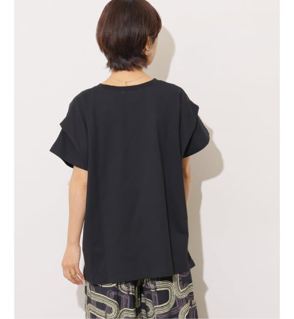 JOURNAL STANDARD relume「《追加3》ショルダータックルーズプルオーバー」|Tシャツ・カットソー|
