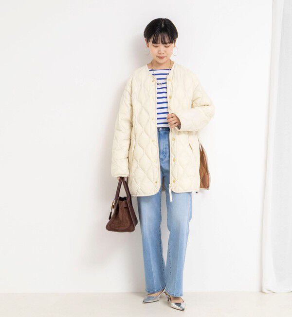NOLLEY'S「◇【WEB限定】【TAION/タイオン】M65ミドル丈ダウン」|ダウン|