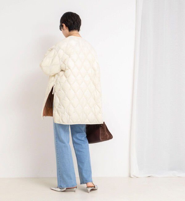 NOLLEY'S「◇【WEB限定】【TAION/タイオン】M65ミドル丈ダウン」|ダウン|