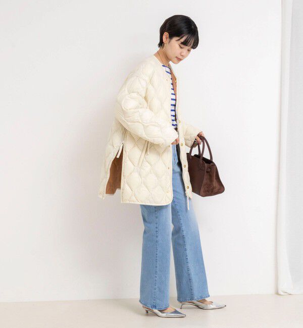 NOLLEY'S「◇【WEB限定】【TAION/タイオン】M65ミドル丈ダウン」|ダウン|