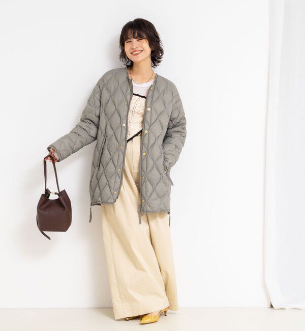 NOLLEY'S「◇【WEB限定】【TAION/タイオン】M65ミドル丈ダウン」|ダウン|