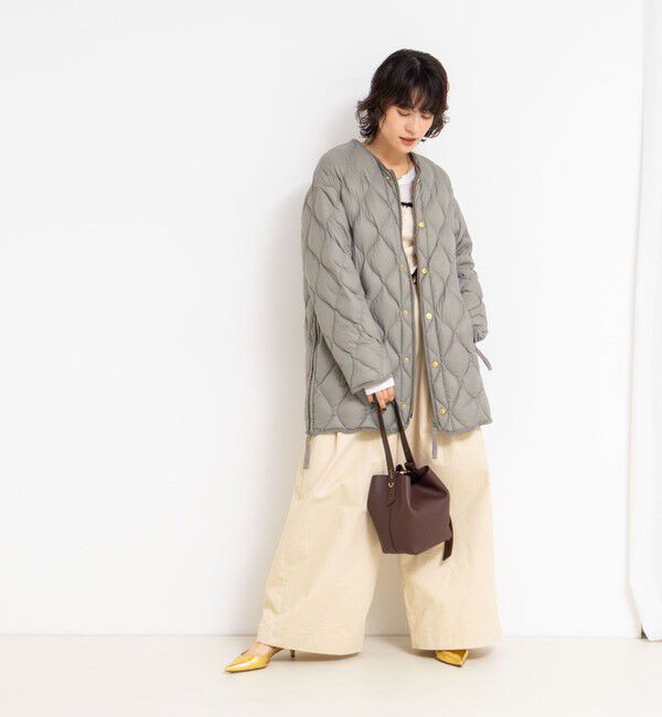 NOLLEY'S「◇【WEB限定】【TAION/タイオン】M65ミドル丈ダウン」|ダウン|