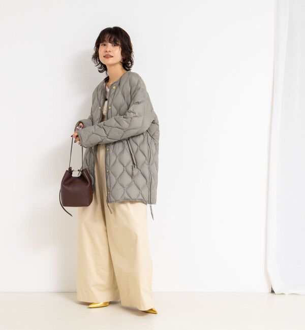 NOLLEY'S「◇【WEB限定】【TAION/タイオン】M65ミドル丈ダウン」|ダウン|