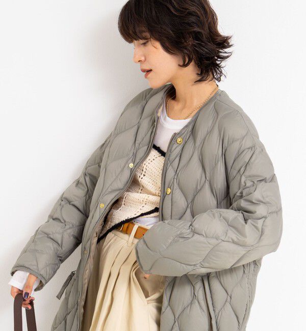 NOLLEY'S「◇【WEB限定】【TAION/タイオン】M65ミドル丈ダウン」|ダウン|