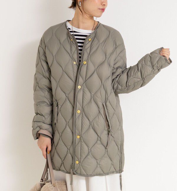NOLLEY'S「◇【WEB限定】【TAION/タイオン】M65ミドル丈ダウン」|ダウン|