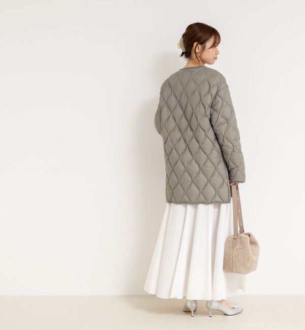 NOLLEY'S「◇【WEB限定】【TAION/タイオン】M65ミドル丈ダウン」|ダウン|