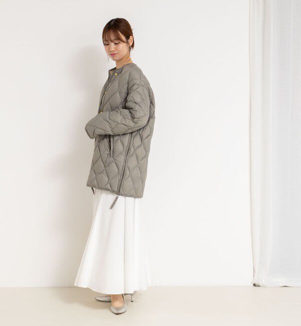 NOLLEY'S「◇【WEB限定】【TAION/タイオン】M65ミドル丈ダウン」|ダウン|