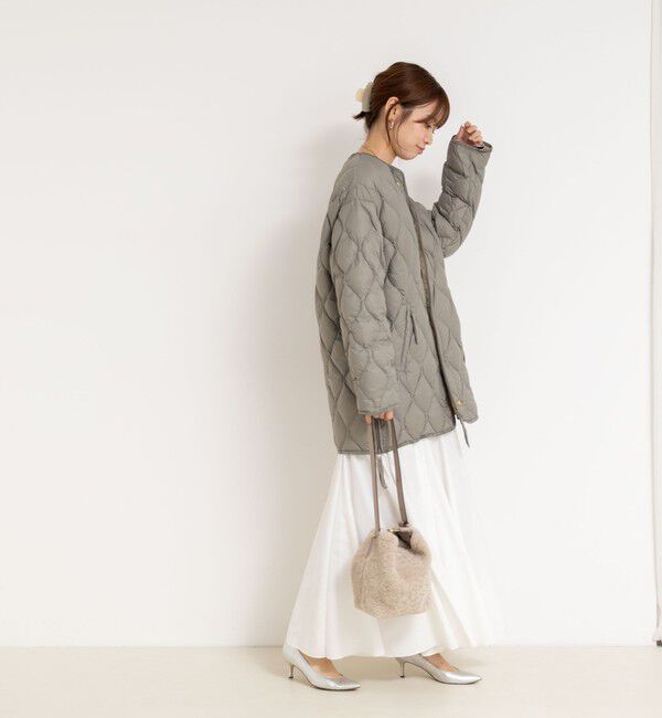 NOLLEY'S「◇【WEB限定】【TAION/タイオン】M65ミドル丈ダウン」|ダウン|