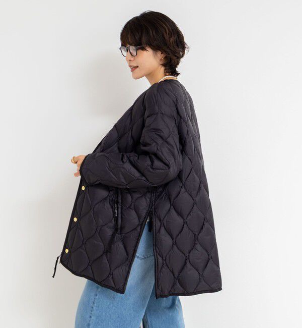 NOLLEY'S「◇【WEB限定】【TAION/タイオン】M65ミドル丈ダウン」|ダウン|