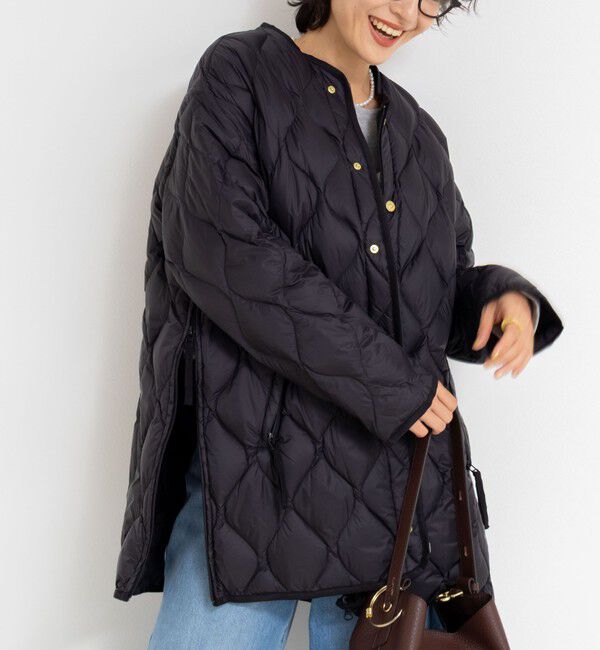NOLLEY'S「◇【WEB限定】【TAION/タイオン】M65ミドル丈ダウン」|ダウン|