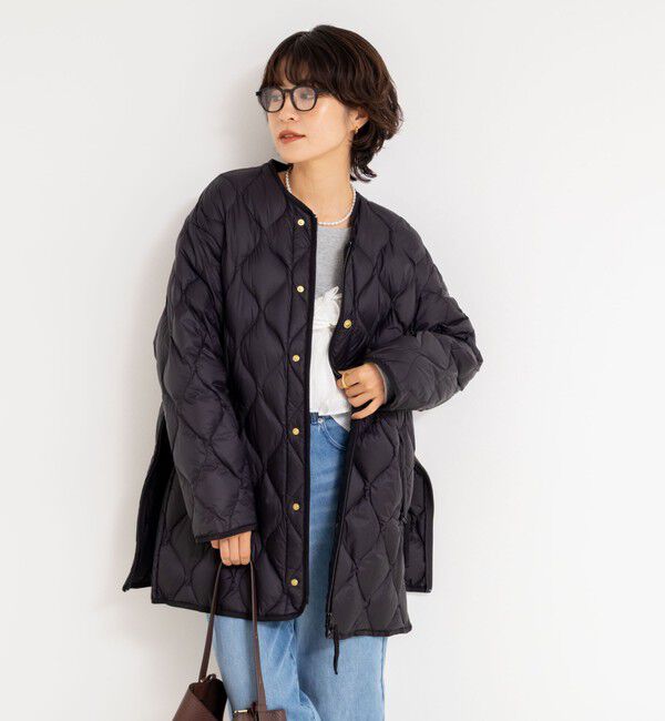 NOLLEY'S「◇【WEB限定】【TAION/タイオン】M65ミドル丈ダウン」|ダウン|
