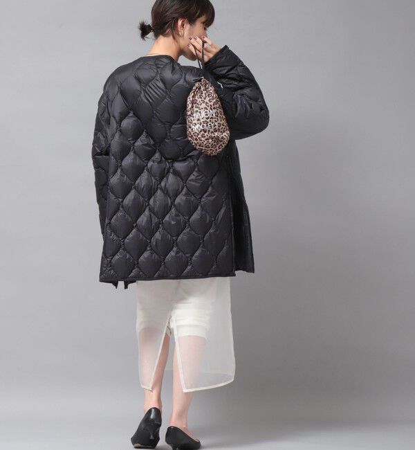 NOLLEY'S「◇【WEB限定】【TAION/タイオン】M65ミドル丈ダウン」|ダウン|