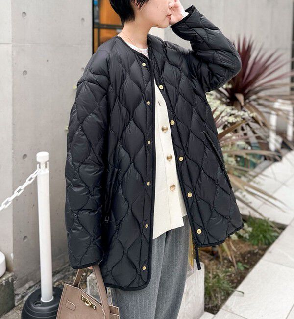 NOLLEY'S「◇【WEB限定】【TAION/タイオン】M65ミドル丈ダウン」|ダウン|