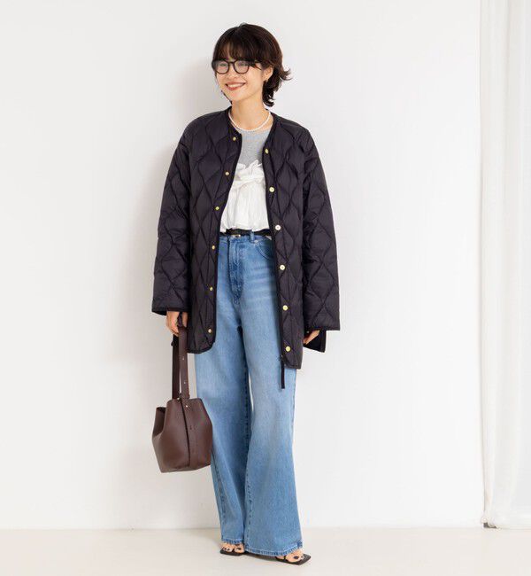 NOLLEY'S「◇【WEB限定】【TAION/タイオン】M65ミドル丈ダウン」|ダウン|