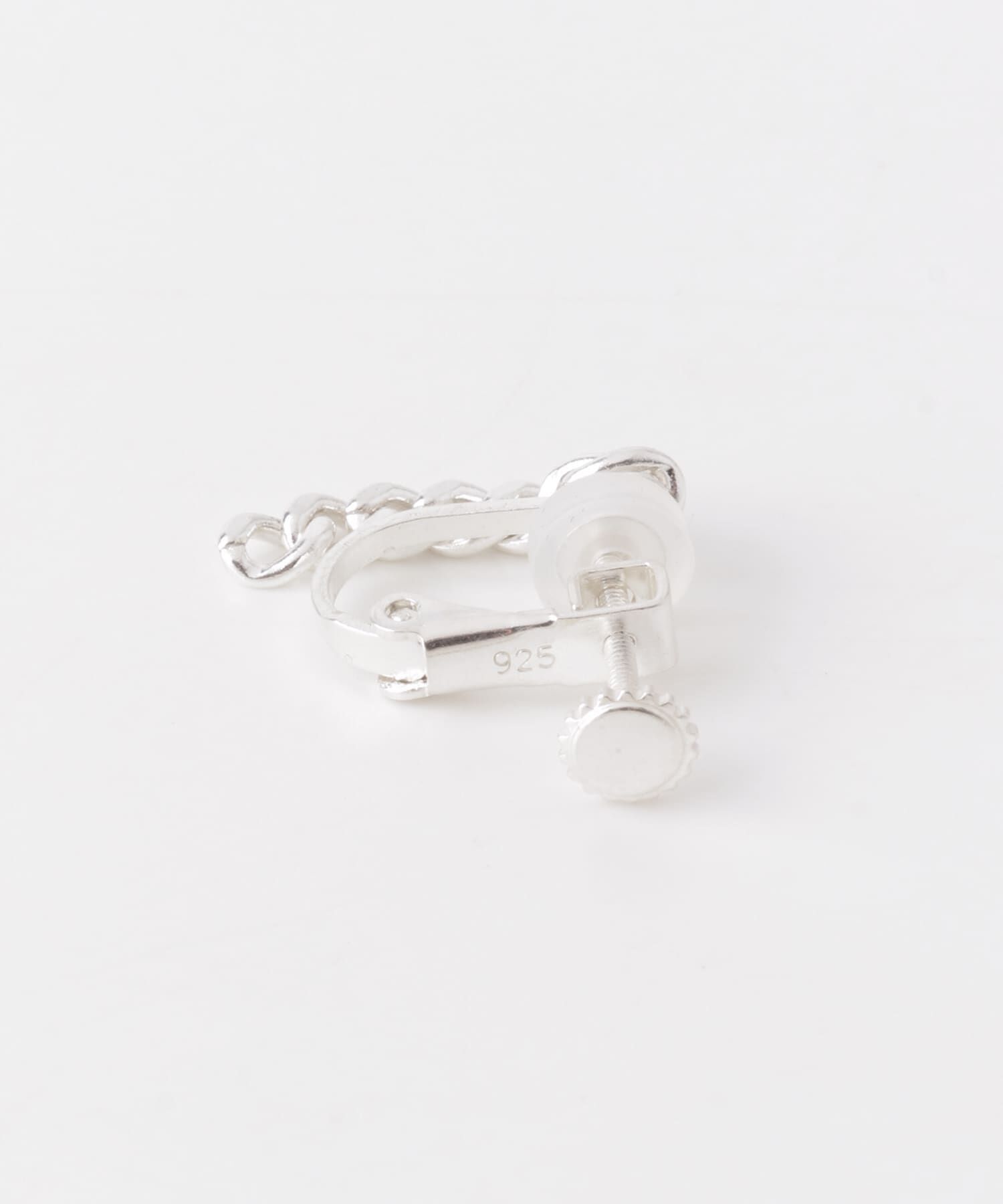 SMELLY「SMELLY so&rsquo;　asymmetry chain earring」|イヤリング|