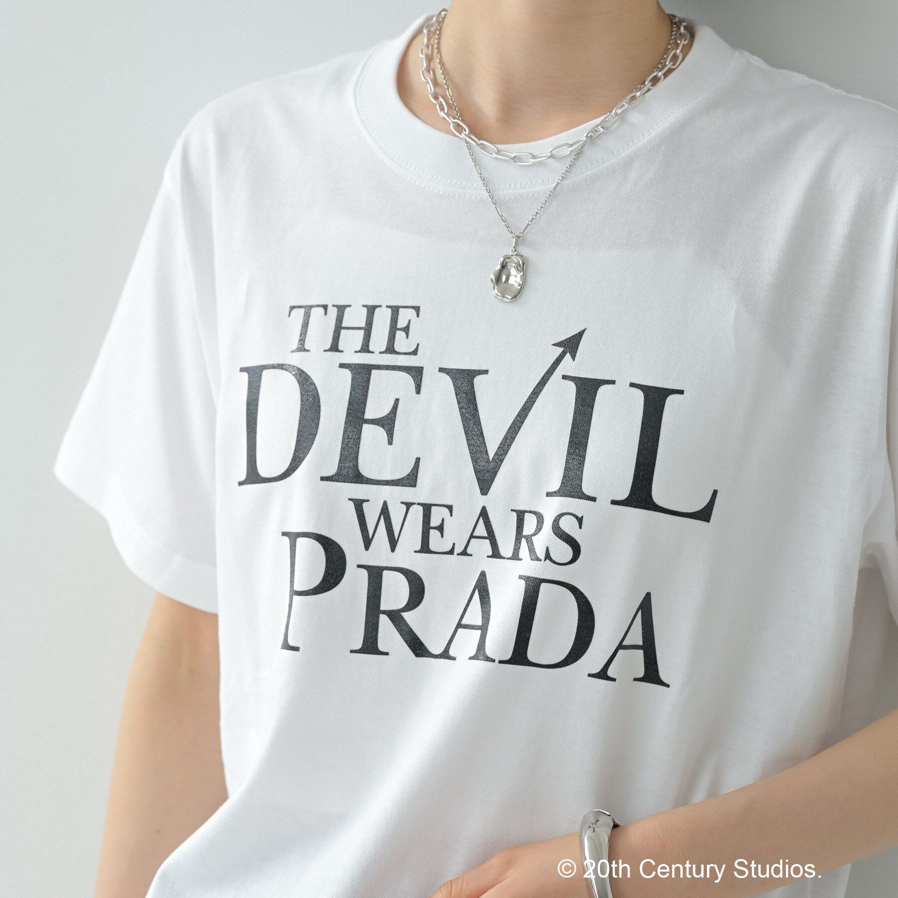 GALLEST「【GOOD ROCK SPEED】The Devil Wears Prada／Logo Print 」|Tシャツ・カットソー|ホワイト(101)