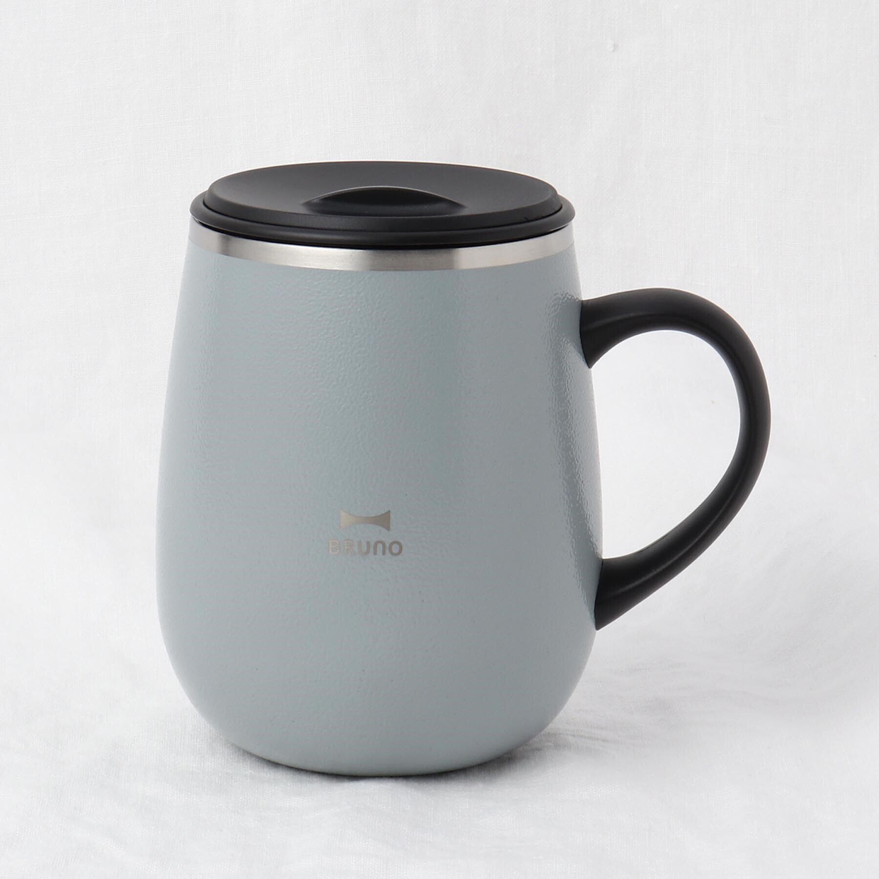 212 KITCHEN STORE「蓋つきステンレスマグ tallBGY ＜BRUNO ブルーノ＞」|グラス・マグカップ|その他