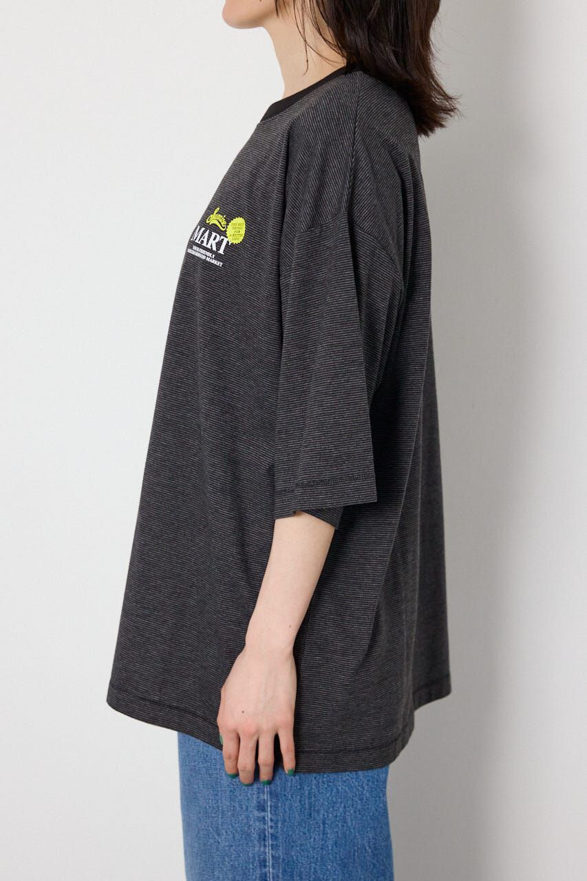 RODEO CROWNS「Heather Border Tシャツ」|Tシャツ・カットソー|