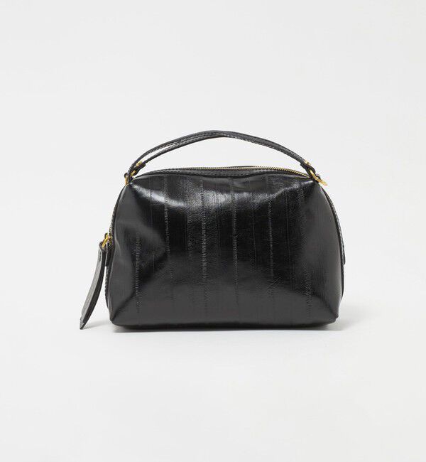 UNITED ARROWS「＜GIANNI CHIARINI＞ALIFA SHINY M バッグ」|ショルダー・メッセンジャー|BLACK