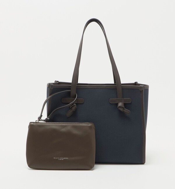 UNITED ARROWS「＜GIANNI CHIARINI＞MARCHELLA トートバッグ」|トートバッグ|NAVY