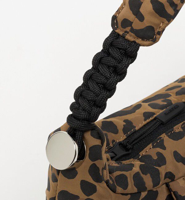 BEAUTY&YOUTH UNITED ARROWS「【別注】＜ADD CULUMN＞レオパード ナイロン ムーン ショルダーバッグ」|ショルダー・メッセンジャー|