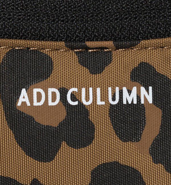 BEAUTY&YOUTH UNITED ARROWS「【別注】＜ADD CULUMN＞レオパード ナイロン ムーン ショルダーバッグ」|ショルダー・メッセンジャー|