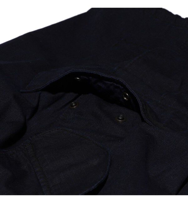 BEAMS PLUS「MIL 6Pocket Indigo Rip Stop」|その他|
