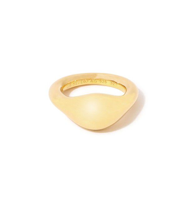 TOMORROWLAND GOODS「LIE STUDIO CHLOE ゴールド リング」|リング|91 ゴールド