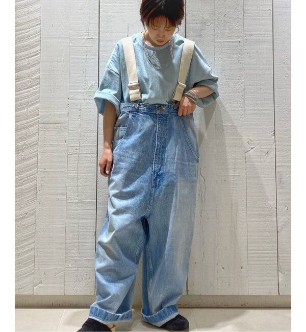 journal standard luxe「ビッグ5PKキュロット」|オールインワン|ネイビー