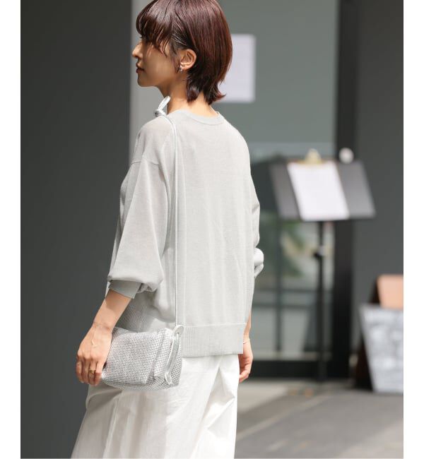 JOURNAL STANDARD relume「《追加3》ウォッシャブルクロップドカーディガン」|カーディガン|