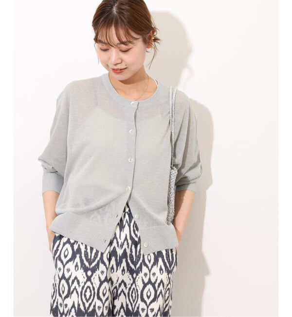 JOURNAL STANDARD relume「《追加3》ウォッシャブルクロップドカーディガン」|カーディガン|