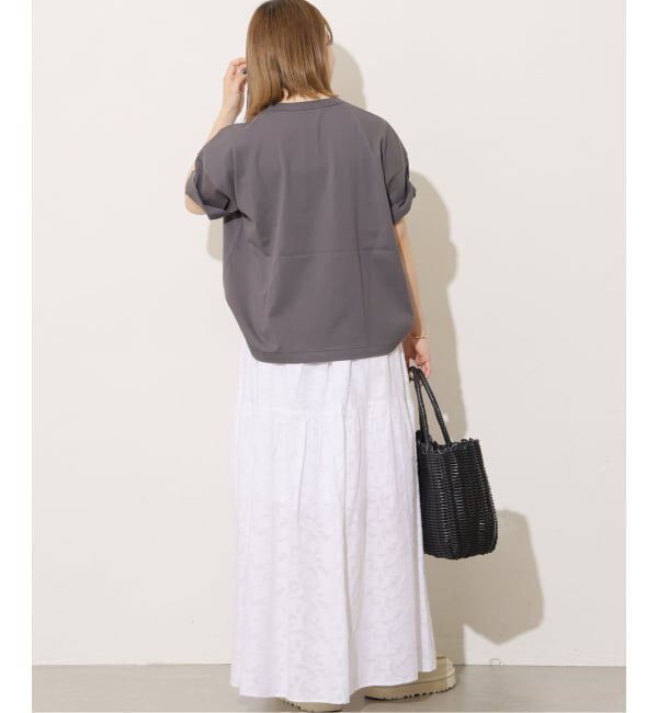 JOURNAL STANDARD relume「コットンジャガードティアードスカート」|スカート|