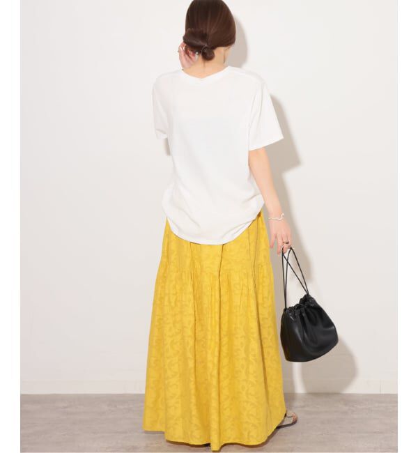 JOURNAL STANDARD relume「コットンジャガードティアードスカート」|スカート|