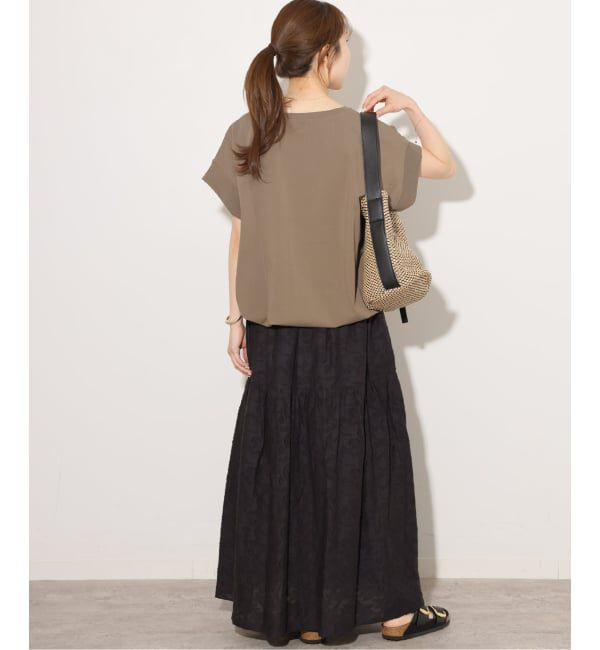 JOURNAL STANDARD relume「コットンジャガードティアードスカート」|スカート|