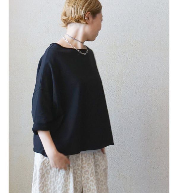 journal standard luxe「ミニウラケ プルオーバー」|その他|ブラック