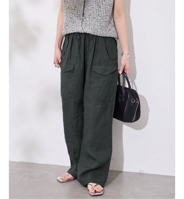 JOURNAL STANDARD「【TICCA / ティッカ】リネンカーゴパンツ」|カーゴ|