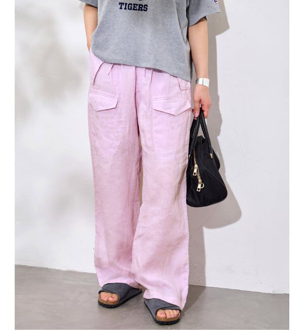 JOURNAL STANDARD「【TICCA / ティッカ】リネンカーゴパンツ」|カーゴ|