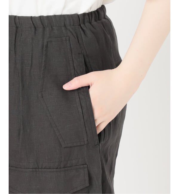 JOURNAL STANDARD「【TICCA / ティッカ】リネンカーゴパンツ」|カーゴ|