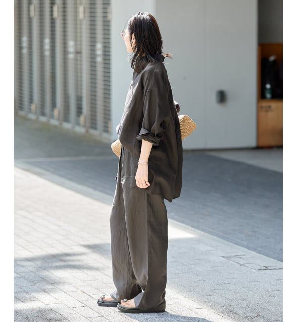 JOURNAL STANDARD「【TICCA / ティッカ】リネンカーゴパンツ」|カーゴ|