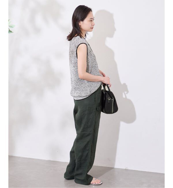 JOURNAL STANDARD「【TICCA / ティッカ】リネンカーゴパンツ」|カーゴ|