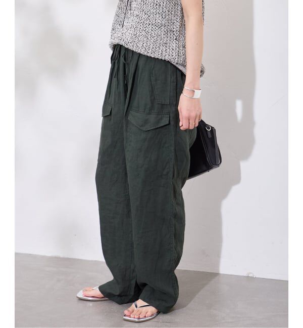 JOURNAL STANDARD「【TICCA / ティッカ】リネンカーゴパンツ」|カーゴ|