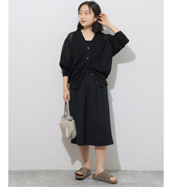 JOURNAL STANDARD relume「《WEB限定追加3》サマーニットVネックカーディガン」|カーディガン|