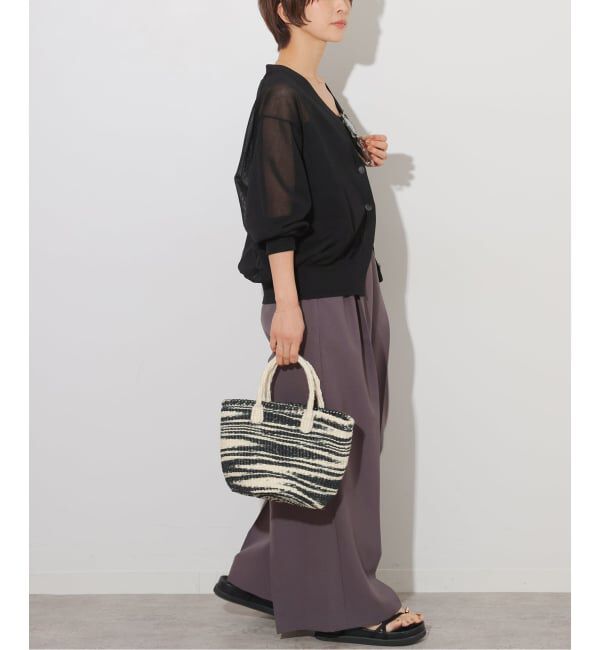 JOURNAL STANDARD relume「《WEB限定追加3》サマーニットVネックカーディガン」|カーディガン|