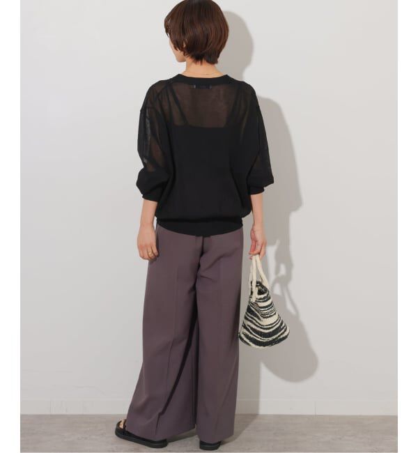 JOURNAL STANDARD relume「《WEB限定追加3》サマーニットVネックカーディガン」|カーディガン|