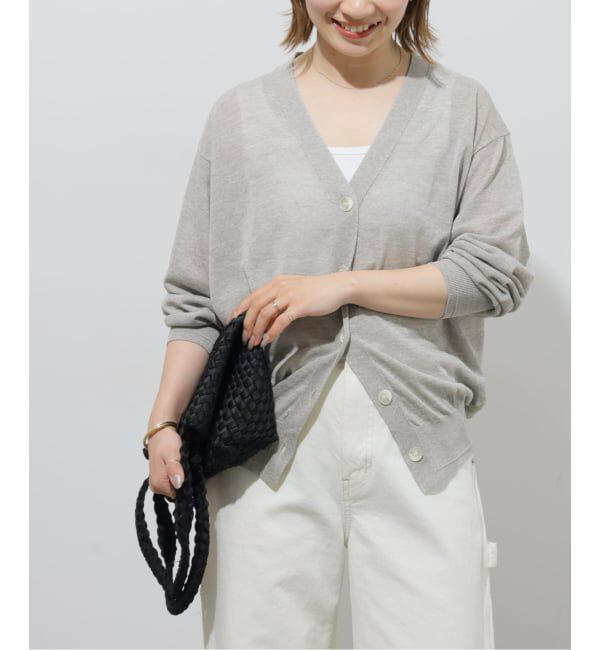 JOURNAL STANDARD relume「《WEB限定追加3》サマーニットVネックカーディガン」|カーディガン|